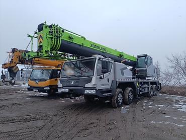 м 54: Автокран 35 т zoomilion сатылыт же 25 тон кранга алмашуу жолу бар — 2
