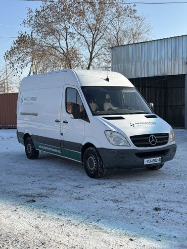 Mercedes-Benz: Mercedes-Benz Sprinter: 2011 г., 2.2 л, Механика, Дизель, Бус