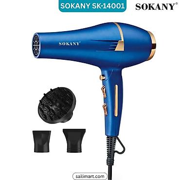 Техника и электроника: 💙💨 Фен Sokany SK-14001 — быстрая сушка и красивая укладка! ✨ — 4
