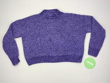 sweter fuksja: Terranova, Sweter damski, rozmiar L — 3
