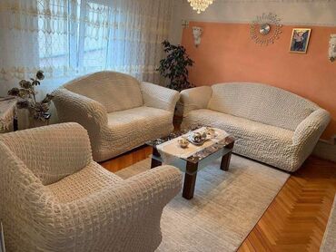 Posteljina: Prekrivači za trosed,dvosed i fotelju bez karnera Cena za — 11