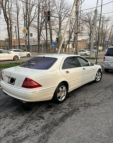 bmw 124: Mercedes-Benz S-Class: 2000 г., 5 л, Автомат, Бензин, Седан — 1