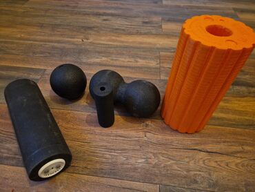 купить оптический прицел бу в бишкеке: Массажные ролики Blackroll. Торг уместен
