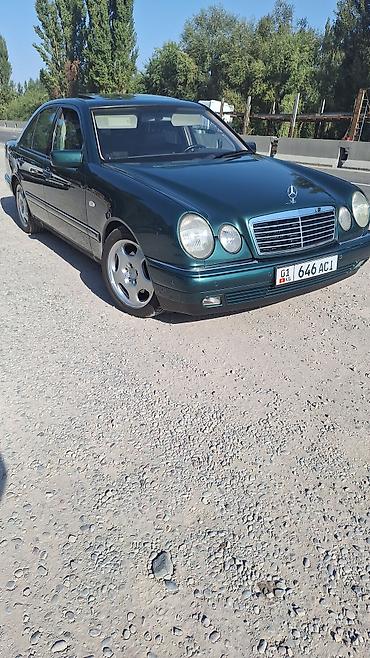 Mercedes-Benz: Mercedes-Benz E-Class: 1998 г., 3.2 л, Автомат, Седан — 13