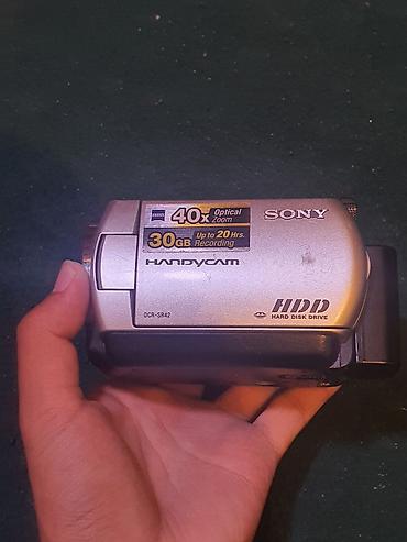 sony a: Видеокамера винтажная Sony DCR-SR42. ​По технической части состояние — 8