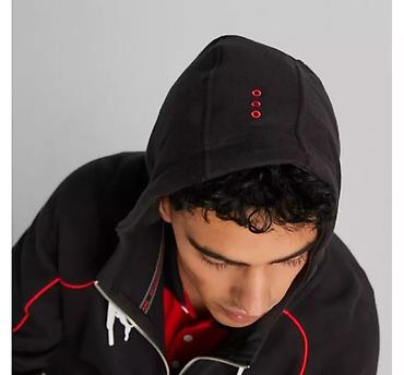 Спортивные костюмы: Мужской спортивный костюм, 2XL, Puma, Новый, цвет - Черный, Платная доставка, Самовывоз, Бесплатная доставка — 8