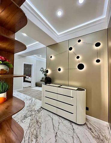 Продажа квартир: 3 комнаты, 107 м², Элитка, 7 этаж, Дизайнерский ремонт — 13