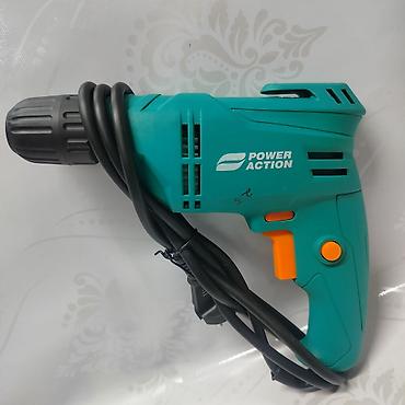Сетевая дрель Power Action HD380 Характеристики: - Тип: ручная дрель