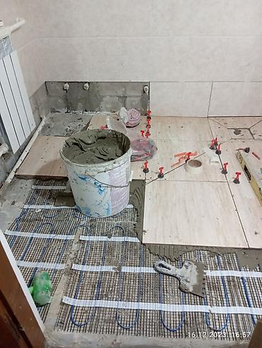 Укладка плитки: Подготовка стен для укладки, Подготовка стен для грунтовки, Резка плитки | Керамическая плитка, Керамогранитая плитка, Мозаичная плитка | Вертикальная укладка, Диагональная укладка, Горизонтальная укладка Больше 6 лет опыта at lalafo.kg — 9 Укладка плитки: Подготовка стен для укладки, Подготовка стен для грунтовки, Резка плитки | Керамическая плитка, Керамогранитая плитка, Мозаичная плитка | Вертикальная укладка, Диагональная укладка, Горизонтальная укладка Больше 6 лет опыта — 9