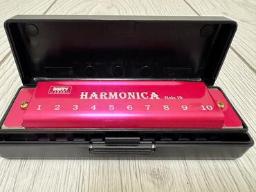 караоке микрафон: 🔥🔥🔥Подарок на новый год🔥🔥 Профессиональная стальная губная гармошка