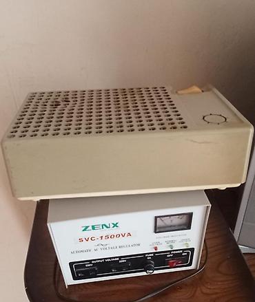 col ordəkləri: İşlənmiş, Ev üçün, 1 faza, Gərginliy stabilizatoru, 220 V — 1