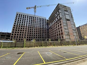 ско: 2 комнаты, 58 м², Южная Магистраль Элитка, 6 этаж, ПСО (под самоотделку) — 1