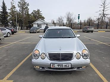 Mercedes-Benz: Mercedes-Benz E-Class: 2001 г., 3.2 л, Автомат, Бензин, Седан — 11