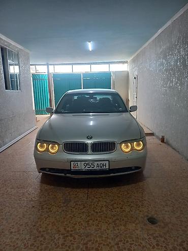 авто фрион: BMW 7 series: 2003 г., 4.4 л, Автомат, Газ, Седан — 3