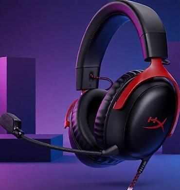 rant ace: Проводные гарнитуры, HyperX, Б/у, цвет - Черный — 1