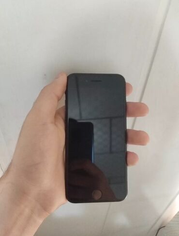 наушники apple бу: IPhone SE, Колдонулган, 64 ГБ, Black Titanium, Заряддоочу түзүлүш, Коргоочу айнек, Каптама, 79 %