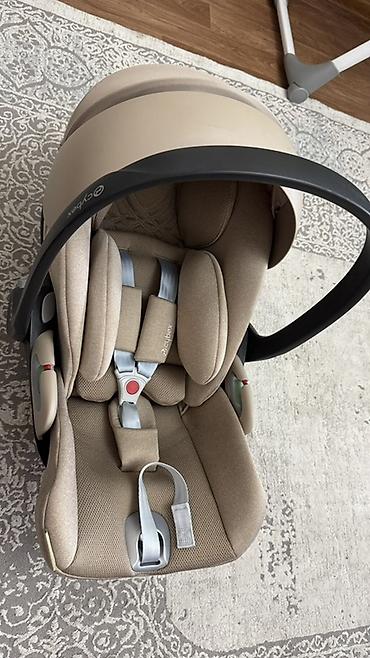 isofix: Автокресло, цвет - Бежевый, Новый — 1