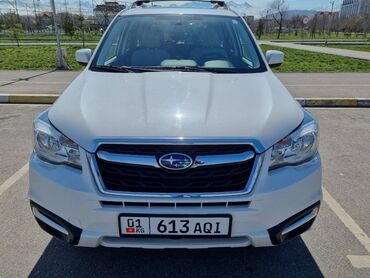 Subaru: Subaru Forester: 2018 г., 2.5 л, Вариатор, Бензин, Внедорожник