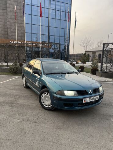 Mitsubishi: Mitsubishi Carisma: 2002 г., 1.8 л, Механика, Бензин, Хэтчбэк