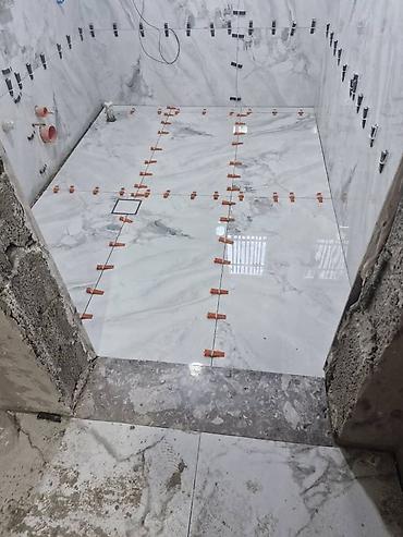 Укладка плитки: Укладка плитки на пол | Керамическая плитка | Диагональная укладка 3-5 лет опыта at lalafo.kg — 5 Укладка плитки: Укладка плитки на пол | Керамическая плитка | Диагональная укладка 3-5 лет опыта — 5