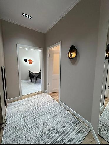 2 комнаты, 42 м², Тунгуч мкр Элитка, 13 этаж, Евроремонт