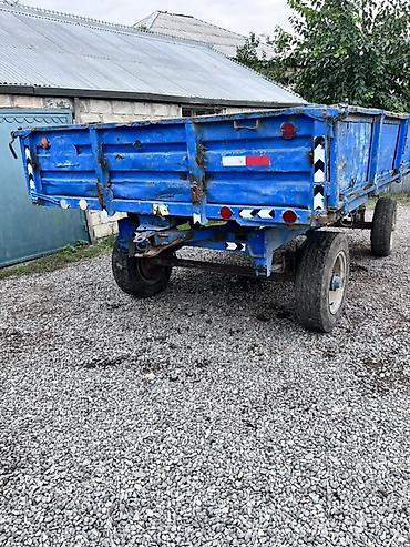 ford tranzit 2008: Ağır yüklər üçün qoşqu (traktor qoşqusu) - 2 oxlu, dörd təkərli — 4