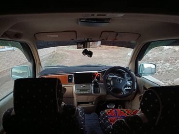 Honda: Honda Stepwgn: 2003 г., 2 л, Автомат, Бензин, Минивэн — 9