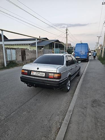 jetta vs5: Volkswagen Passat: 1988 г., 1.8 л, Механика, Бензин, Седан — 5
