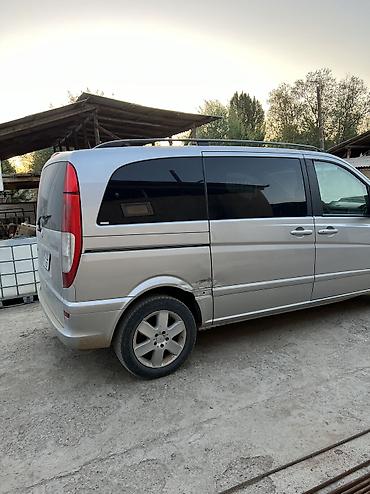 нур мото: Mercedes-Benz Viano: 2007 г., 2.2 л, Механика, Дизель, Минивэн — 8
