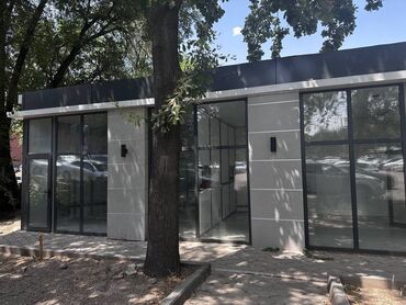 срочно продаю участок газ канализация есть: Ижарага берем Павильон, 100 кв. м, Ремонту менен, Жабдууларсыз