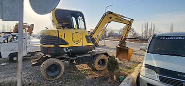 Экскаваторы: Экскаватор, Hyundai, 2012 г., Колесный — 6