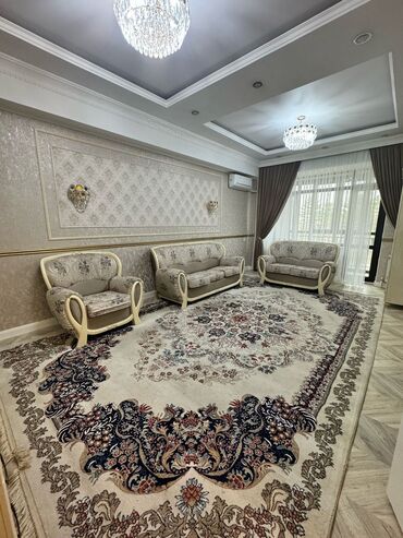 продажа квартир французский квартал 2: 3 комнаты, 141 м², Элитка, 5 этаж, Евроремонт