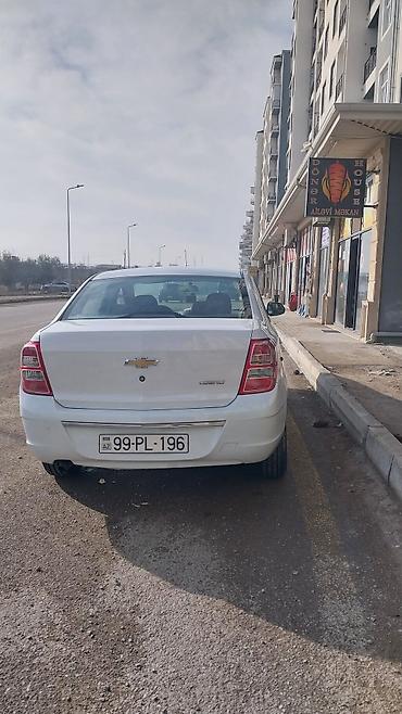 turbo az matasklet: Chevrolet Cobalt: 1.5 l | 2025 il 60000 km Sedan — 6