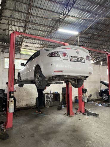 Mazda: Mazda Atenza: 2002 г., 2 л, Автомат, Бензин, Седан — 9