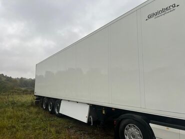 автомобильные прицеп: Чиркегич, Schmitz Cargobull, Рефрижератор, 12ден баштап т, Колдонулган