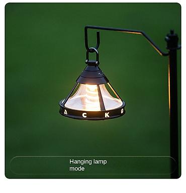 smart light фонарь: Портативный кемпинговый светильник-лампа - Форм-фактор — 1
