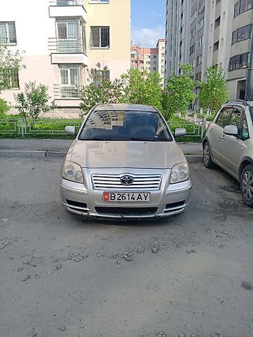 тауота авенсис: Toyota Avensis: 2003 г., Механика, Бензин, Седан — 5
