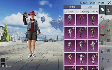 Digər: PUBG Mobile oyun hesabı Xüsusiyyətlər: - Geniş “Outfits” — 6