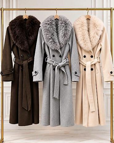 bunde sabac: Fantastični kaputi od danas u ponudi 🔥 Vel: 36-42 Dostupne boje: Sivi — 4