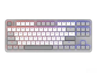 notebook klaviatura: Wired keyboard Red Square Alumix TKL Gray MatterWired keyboard Red — 2