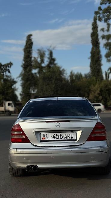 матиз моторы: Mercedes-Benz C-Class: 2001 г., 3.2 л, Автомат, Бензин, Седан — 3