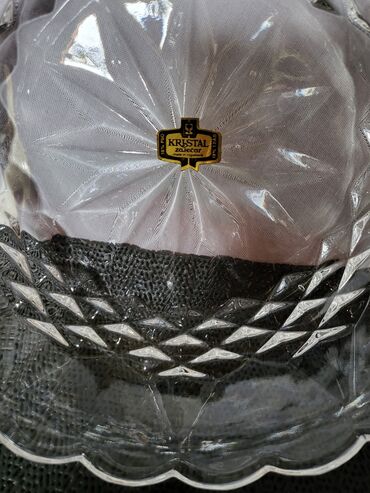 Činije: Cinija nova kristal Zajecar 70te.Jugoslavija 70te. Cinija sve na njoj — 6