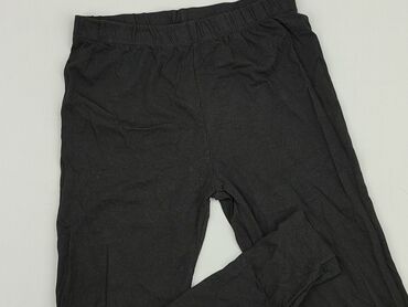 legginsy z lancuszkiem: Leggings for kids, Destination, 14 years, 158/164, condition - Good