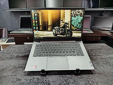 Ноутбуки Lenovo: Ультрабук, Новый, AMD Ryzen 7 — 1