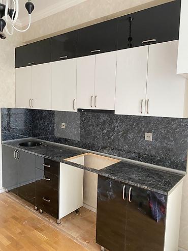 Sifarişlə mətbəx mebeli: Hərnöv mətbəx mebelləri♠️ ●mat● laminat — 6