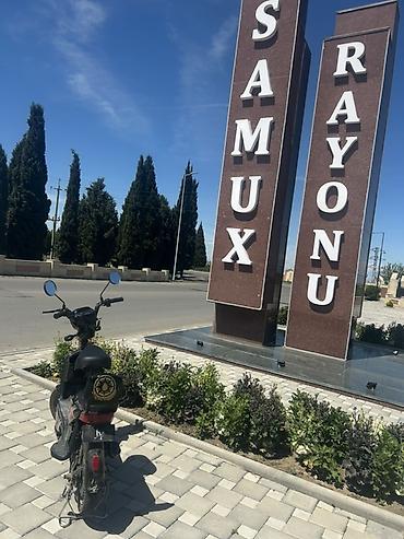 electro moto: Elektrik skuter/moped – qara rəng Xüsusiyyətlər: - Şəhər içi rahat — 3