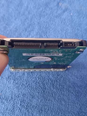 wd 3: Жесткий диск 2.5" Western Digital Scorpio Blue WD1600BEVT - Объем — 4