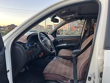 саната не такси: Hyundai Santa Fe: 2008 г., 2.2 л, Автомат, Дизель, Кроссовер — 9