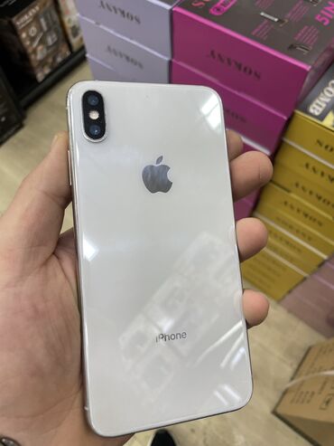 Apple iPhone: IPhone Xs Max, 64 GB, Ağ