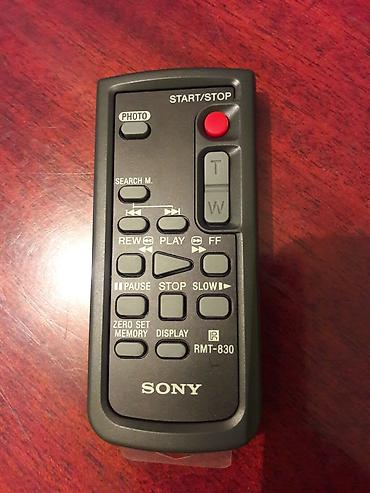 камера экшен: Пульт на видеокамеру Sony, абсолютно новая! Заводская пломба и пленка — 5
